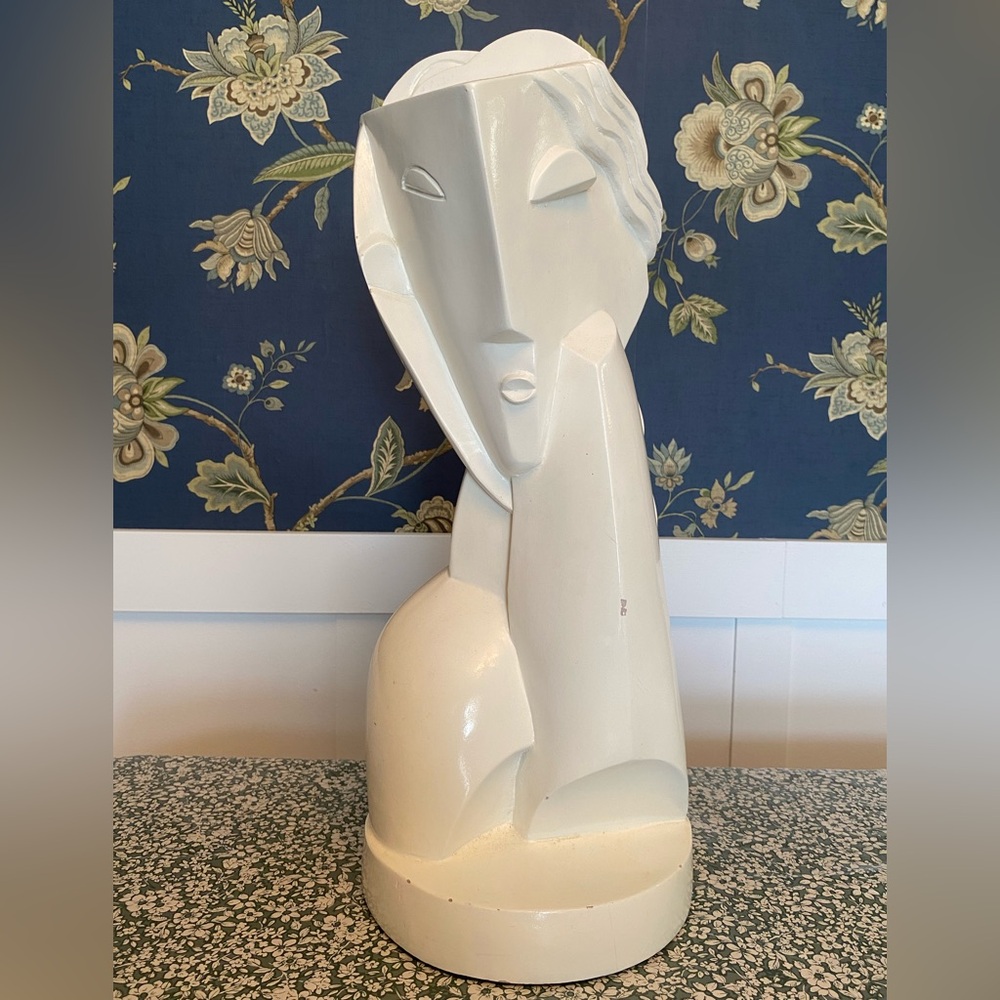 MCM Cubism Bust